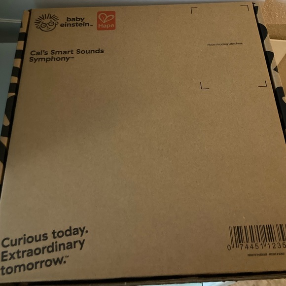 NEW UNUSED Baby Einstein Cal's Smart Sounds Symphony Electronic Activity Toy - Picture 5 of 6